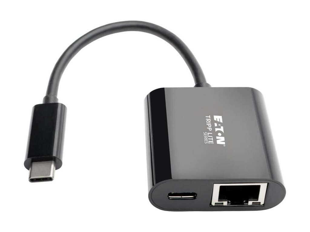 Tripp Eaton Tripp Lite Series USB C to Gigabit Ethernet Adapter USB Type C to Gbe PD Charging, Ansicht 4