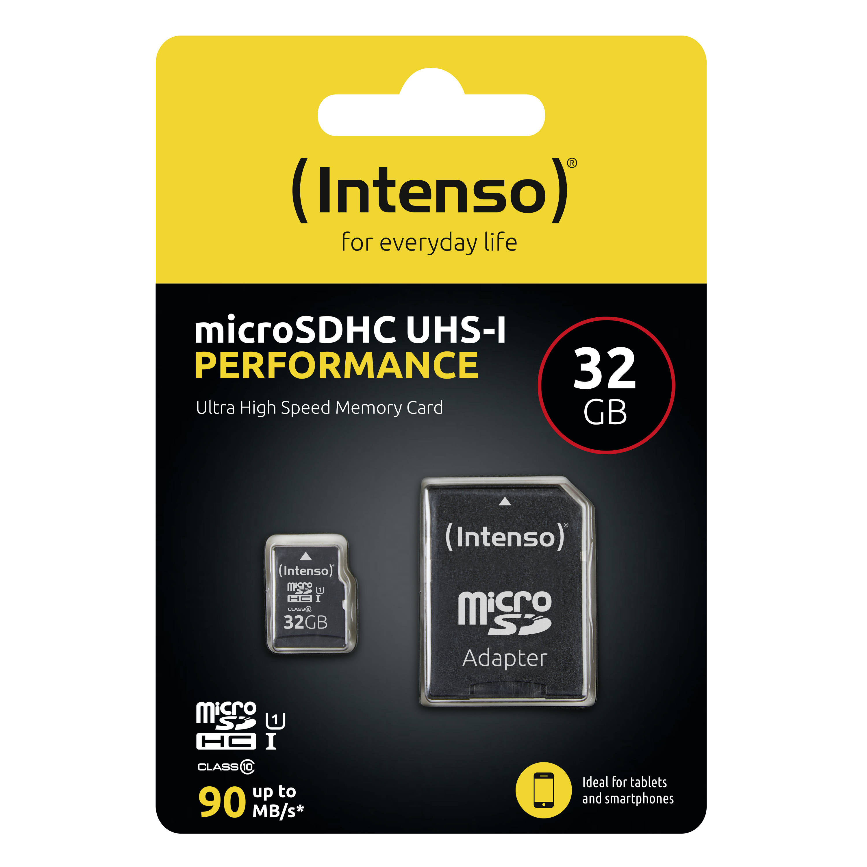 Intenso Flash-Speicherkarte (SD-Adapter inbegriffen), Ansicht 4