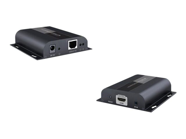IC Intracom TECHly - Video-/Audio-/Infrarot-Übertrager - Empfänger, Ansicht 2
