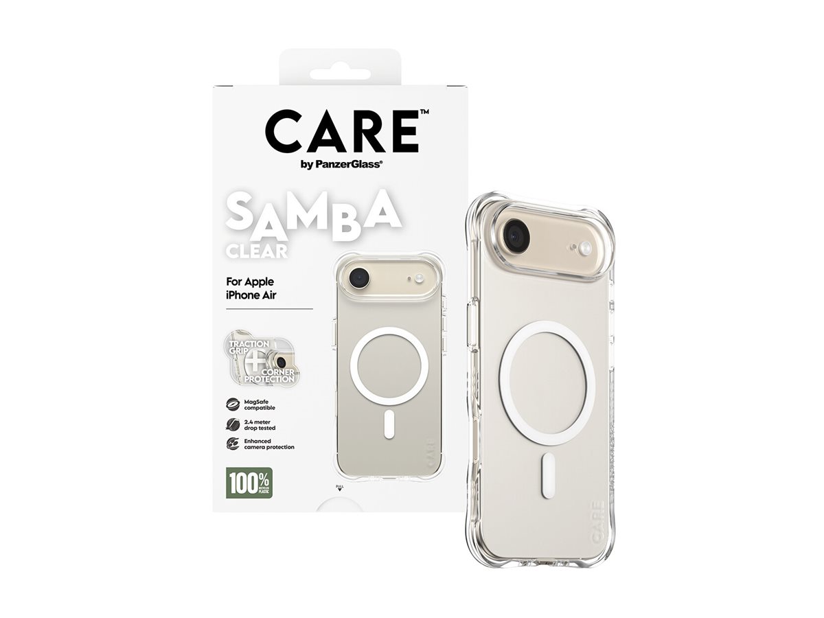 PanzerGlass CARE by PanzerGlass Samba - Hintere Abdeckung für Mobiltelefon - MagSafe-Kompatibilität - TPU, Ansicht 4