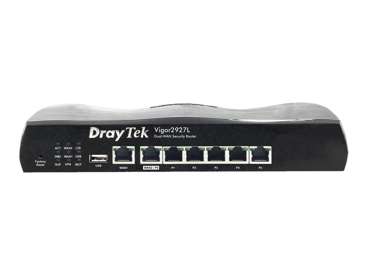 Draytek Vigor 2927L - Router - WWAN Switch mit
