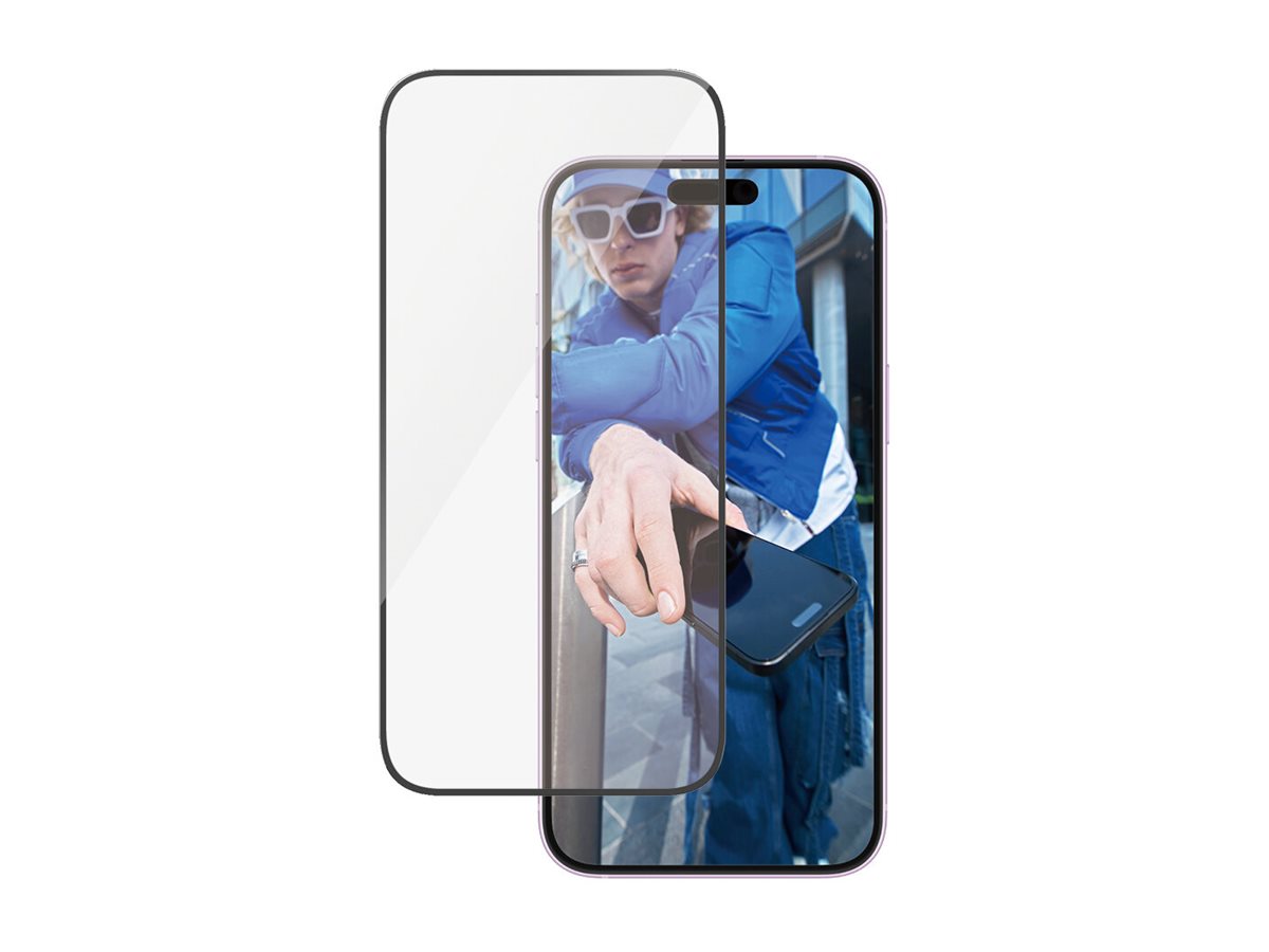 PanzerGlass Displayschutz für iPhone 16 Plus & 15 - Ultra-Wide, Ansicht 3