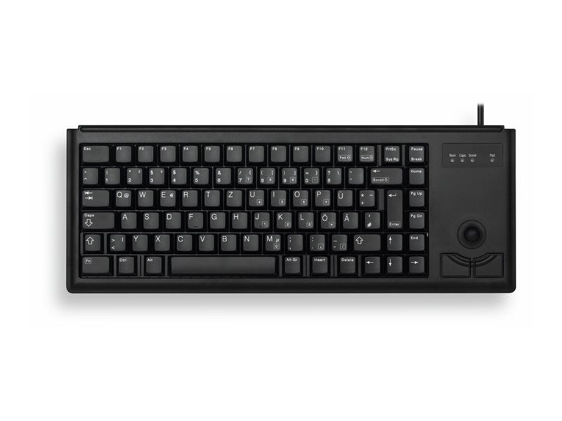 Cherry Compact-Keyboard G84-4400 - Tastatur - USB