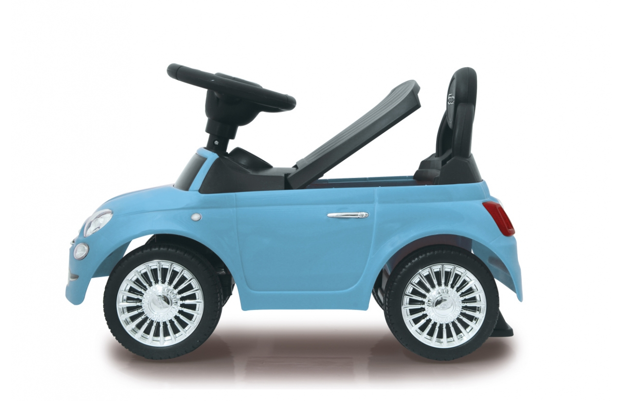 JAMARA Fiat 500 blau - 1 Jahr(e) - 4 Rad/Räder - Schwarz - Blau - Batterien erforderlich, Ansicht 4
