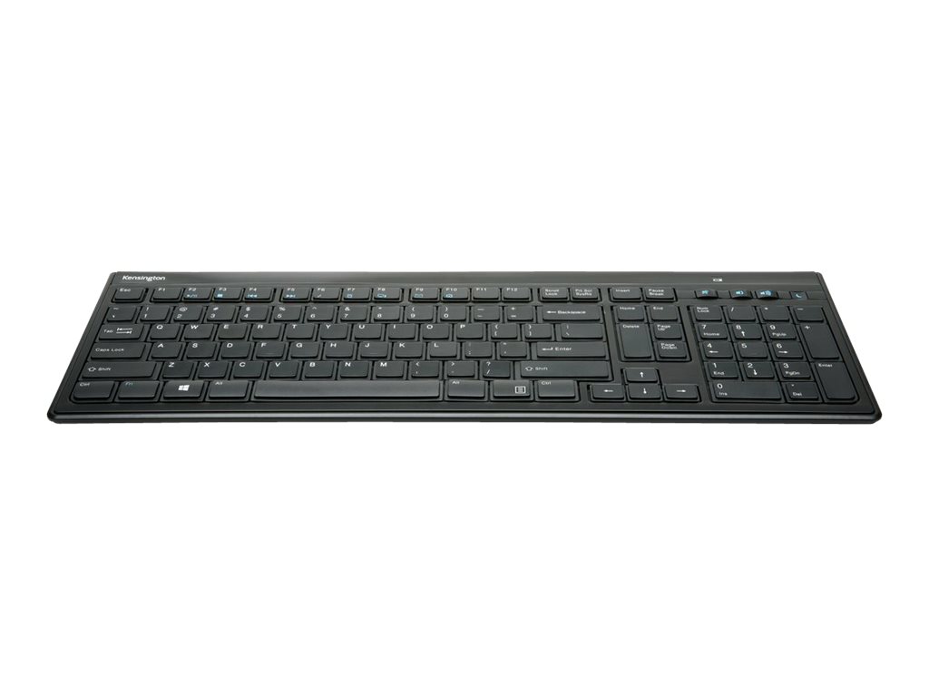 Kensington Advance Fit Slim - Tastatur - kabellos (K72344PN)