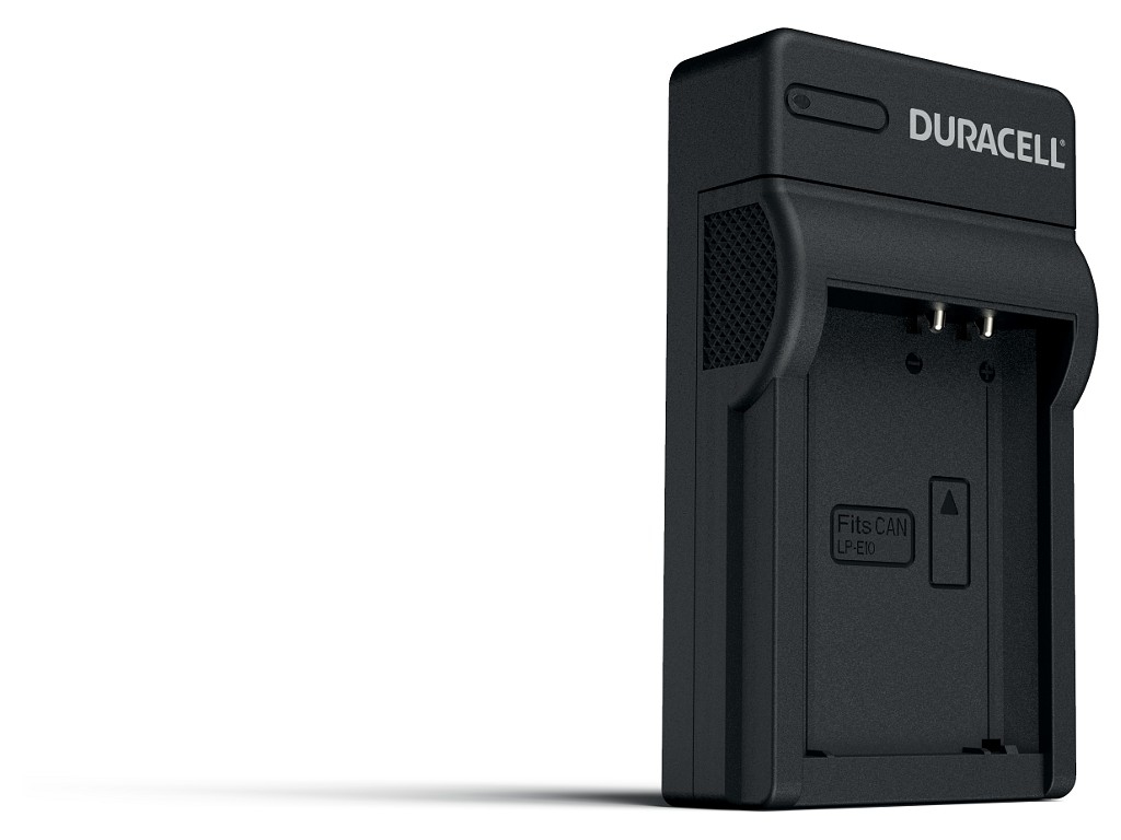 Duracell DRC5905 - USB - Indoor Batterieladegerät - Canon LP-E10 - Schwarz - 5 V - 5 V, Ansicht 4