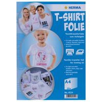 HERMA 4525 - Transferfolie - Weiß - 20 Blätter - A4 (210 x 297 mm) - 210 mm - 297 mm