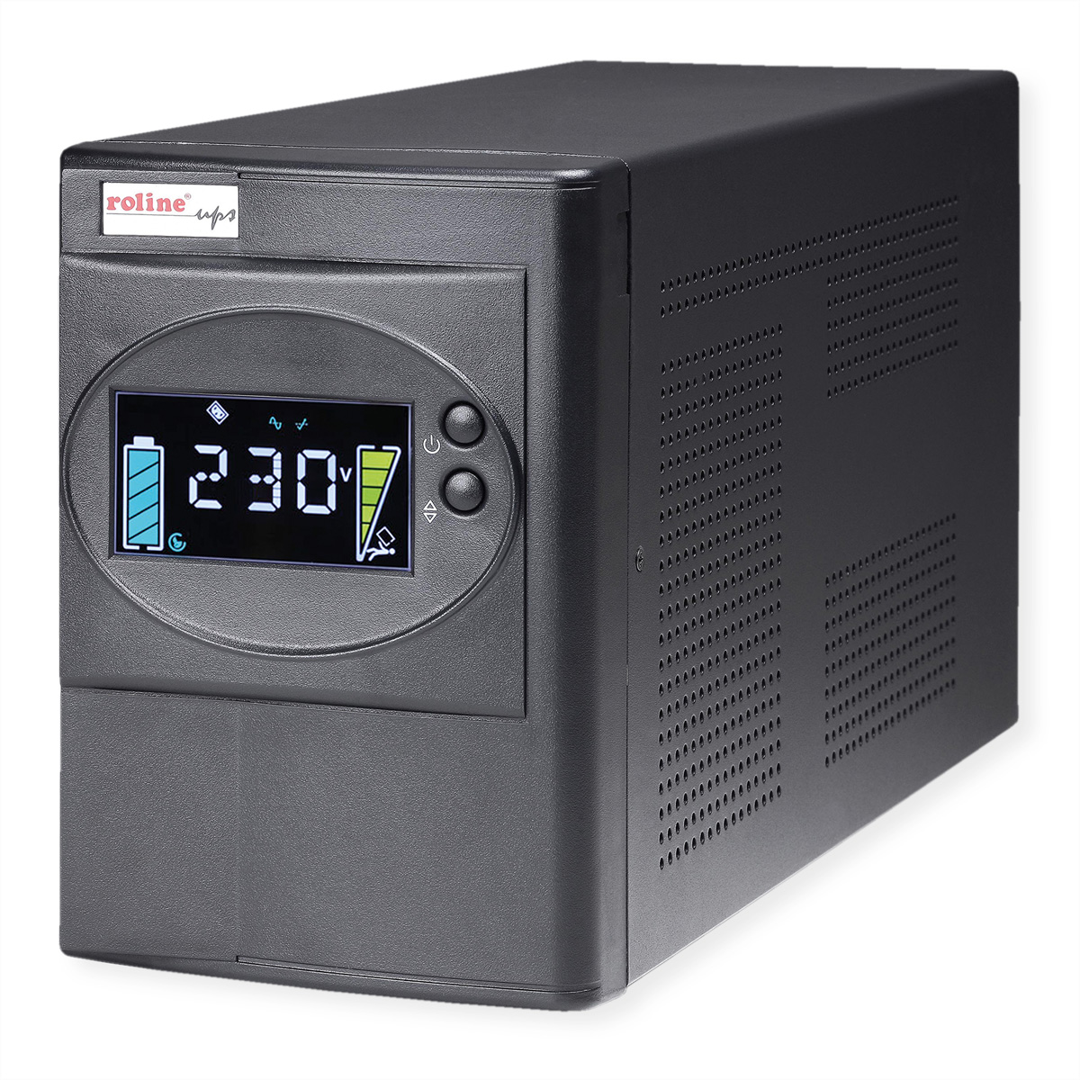ROLINE LineSecure III 2000 Tower - Line-Interactive USV - 1.600 W