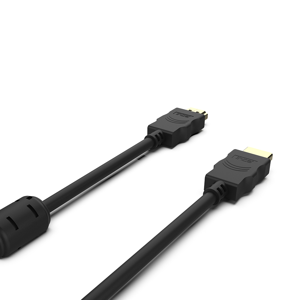 Cian Technology GmbH Inca HDMI 1.4 4K 1.8 M - 1,8 m - HDMI Typ A (Standard) - HDMI Typ A (Standard) - Schwarz, Ansicht 4