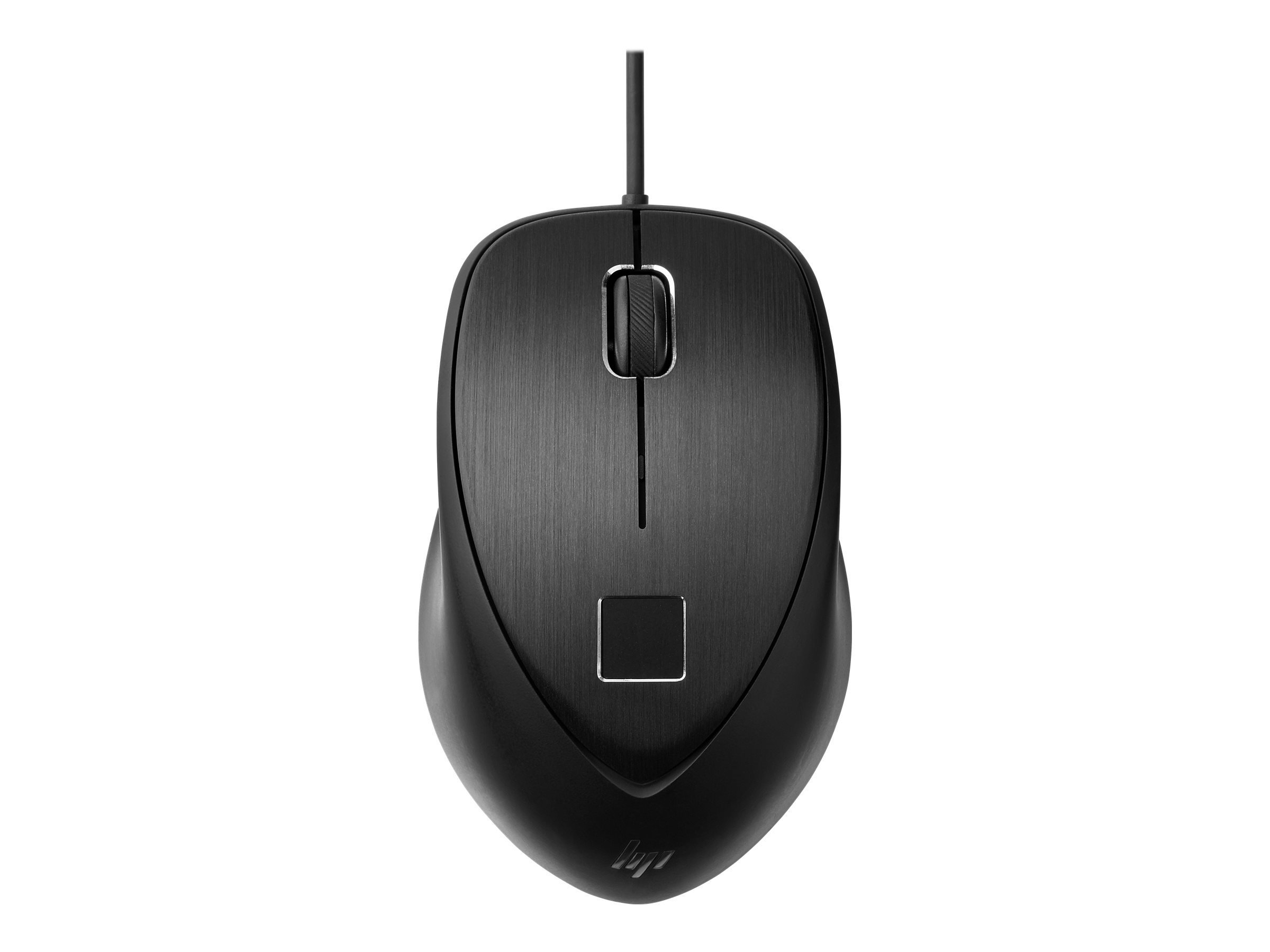 HP Fingerprint - Maus - Laser - 3 Tasten - kabelgebunden, Ansicht 4