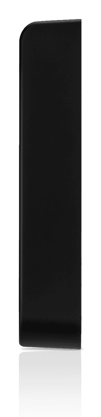 UbiQuiti Netzwerkgeräteabdeckung - Vorderseite - Schwarz (Packung mit 3), Ansicht 3