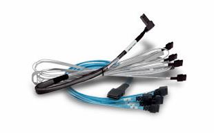 BROADCOM Cable x8 8654 to 8xU.3 Direct 1m - Kabel - 1 m (05-60006-00)
