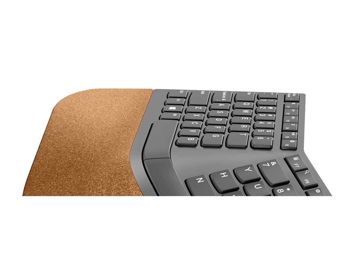 Lenovo Go Split - Tastatur - kabellos - 2.4 GHz