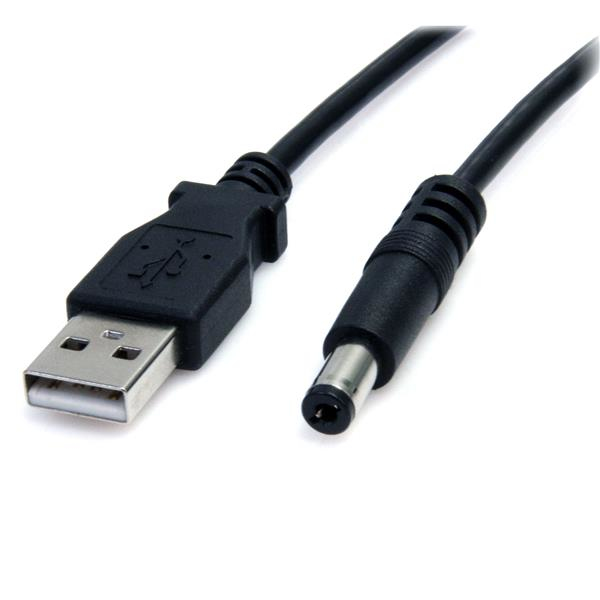 StarTech.com 91cm USB Typ-M 5V Hohlstecker - USB auf 5,5mm DC-Stecker - Stromkabel - USB (nur Strom), Ansicht 2