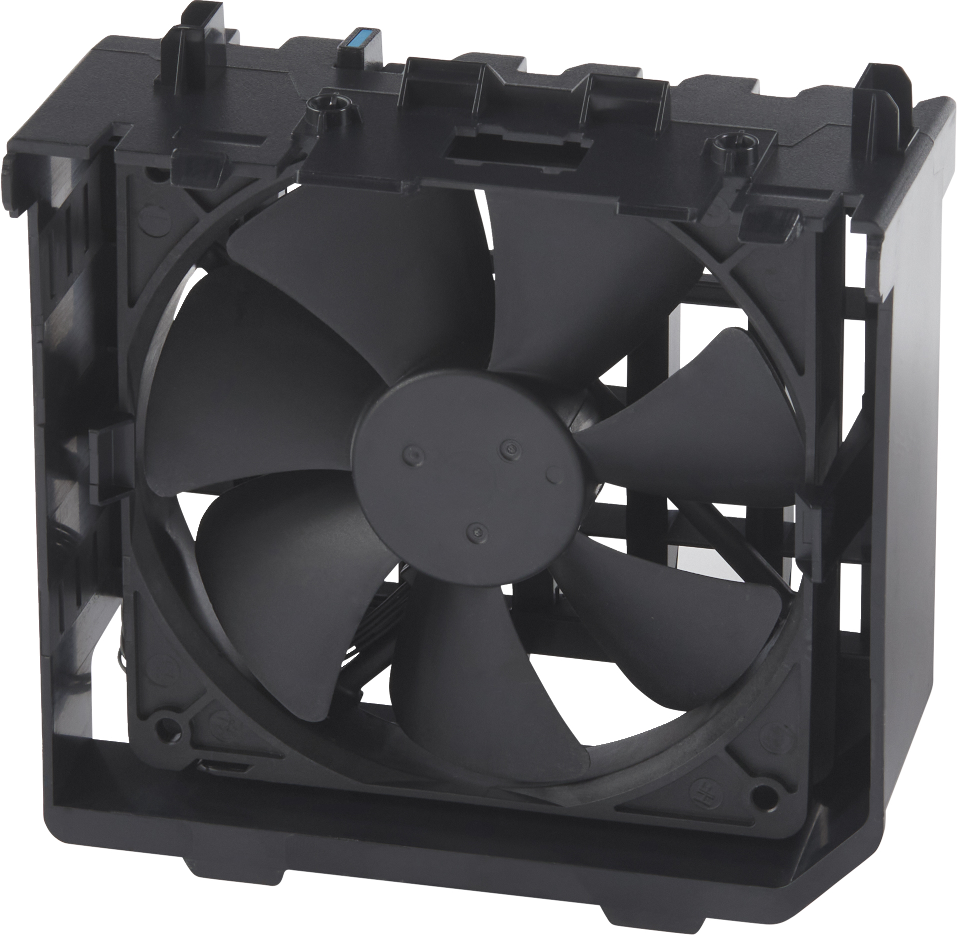 HP Fan and Front Card Guide Kit - System-Gebläseeinheit, Ansicht 2