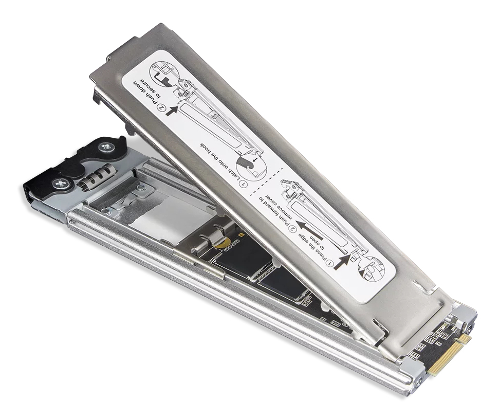 Icy Dock ToughArmor MB873MP-B V2 - Gehäuse für Speicherlaufwerke, Ansicht 4
