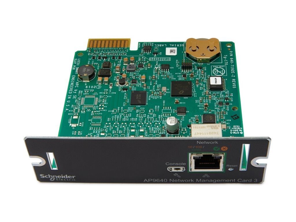 APC Network Management Card 3 with PowerChute