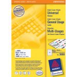 Avery Zweckform Avery - Weiß - 64.6 x 33.8 mm 2400 Etikett(en) (100 Bogen x 24), Ansicht 2