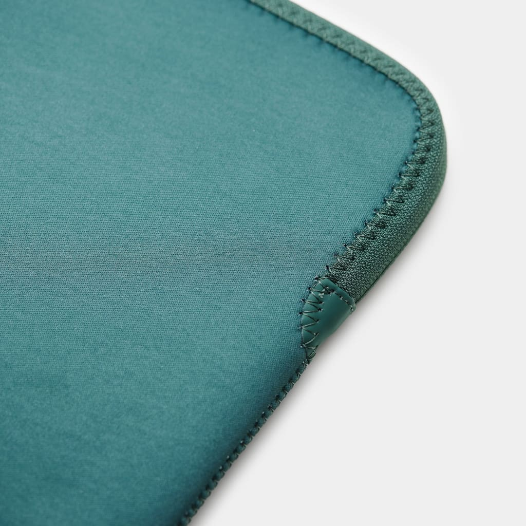 Sneakpeek Neopren Sleeve für MacBook Air 2022/2024 13 grün, Ansicht 4