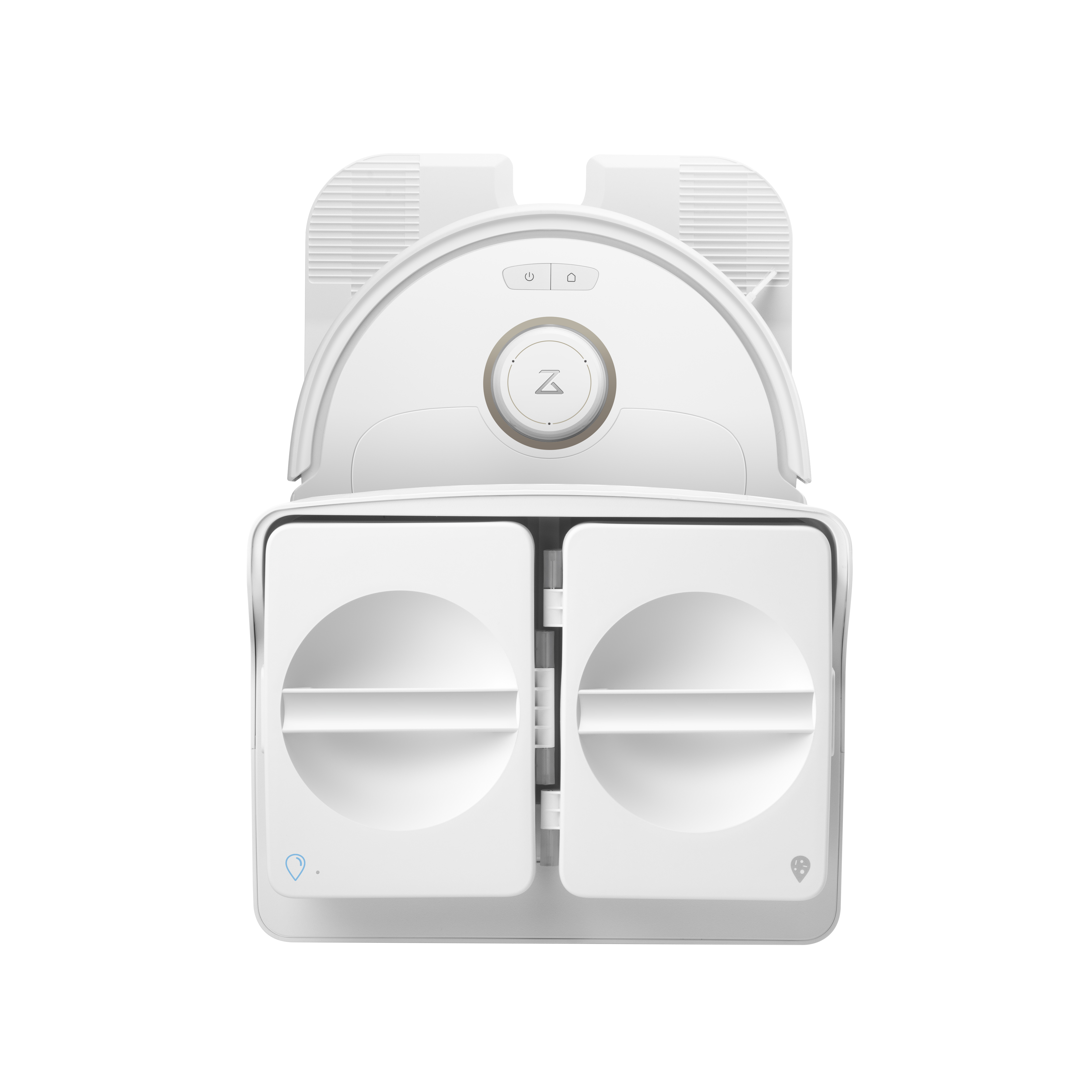 Roborock Saugroboter Q Revo MaxV Weiss, Ansicht 4