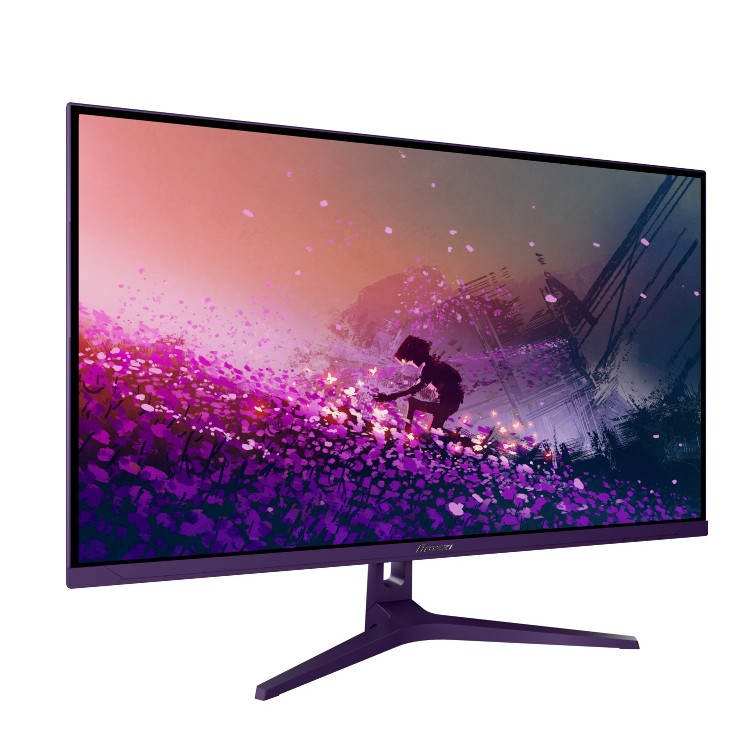 Arozzi TFT Nova 32 IPS lila - Flachbildschirm (TFT/LCD) - 80 cm, Ansicht 2
