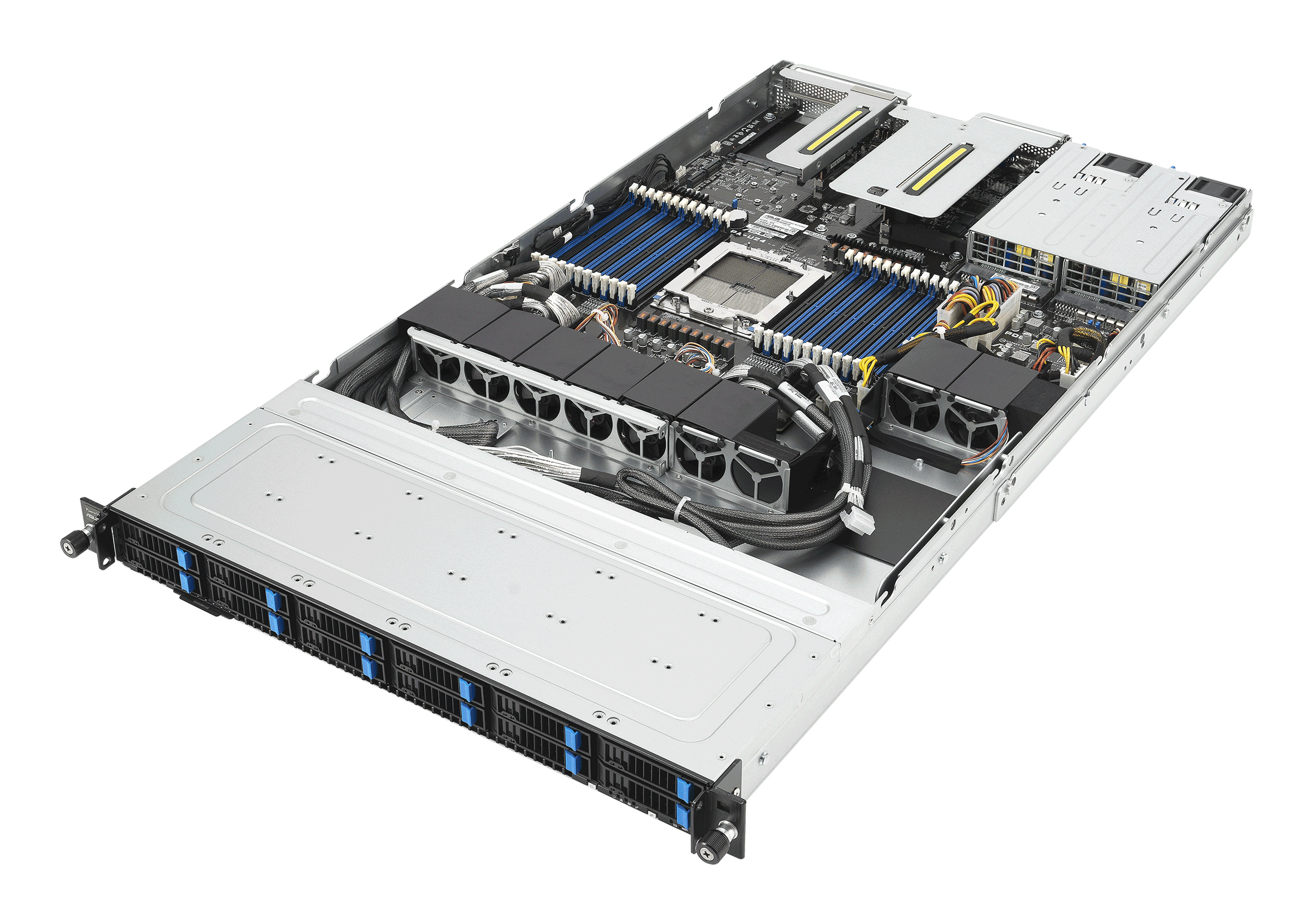 ASUS RS501A-E12-RS12U/1G//12NVMe/OCP/GPU - Server - AMD EPYC, Ansicht 2