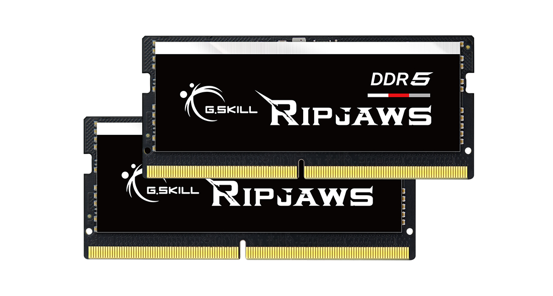 G.Skill Ripjaws F5-5600S4040A32GX2-RS - 64 GB - 2 x 32 GB - DDR5 - 5600 MHz - 262-pin SO-DIMM, Ansicht 4