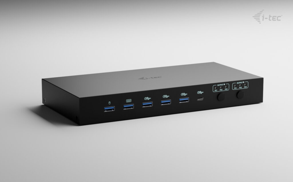 i-tec Dockingstation - USB-C / USB4 / Thunderbolt 3 / Thunderbolt 4 / Thunderbolt 5, Ansicht 3