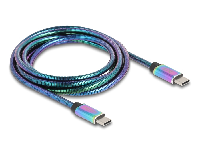 Delock USB 2.0 Kabel Type-C Stecker zu PD 3.0 60 W 2 m - Kabel - Digital/Daten, Ansicht 2