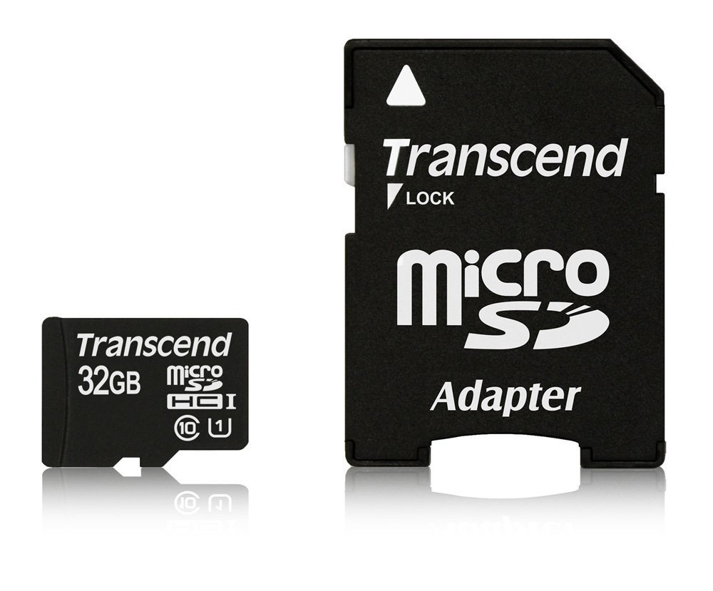 Transcend Flash-Speicherkarte - 32 GB - UHS Class 1 / Class10, Ansicht 4