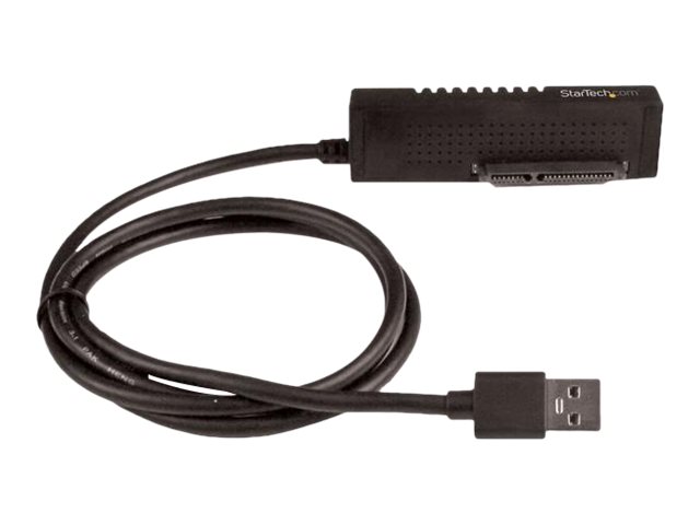 StarTech.com USB 3.1 (10Gbit/s) Adapter Kabel für 2,5" und 3,5" SATA SSD/HDD Laufwerke - Unterstützt SATA III - Speicher-Controller - 2.5", 3.5" (6.4 cm, 8.9 cm)