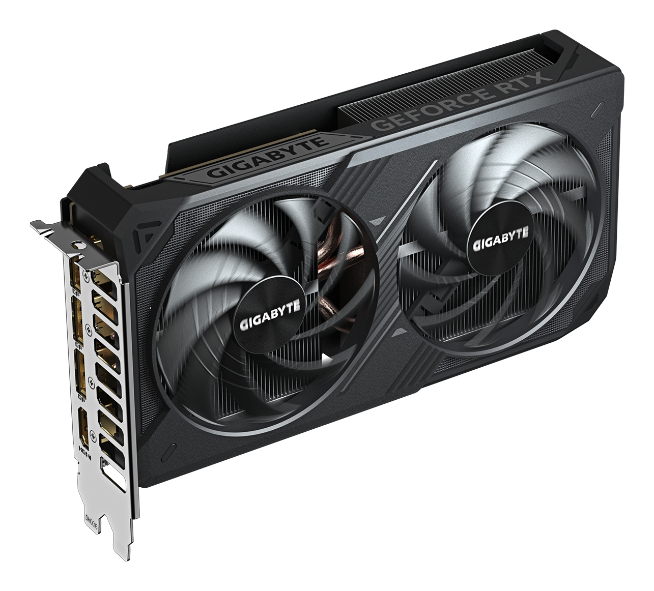 Gigabyte GeForce RTX 5060 Ti WINDFORCE OC 16G, Ansicht 3