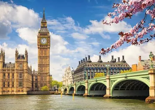 Ravensburger Puzzle Big Ben London 88777, Ansicht 3