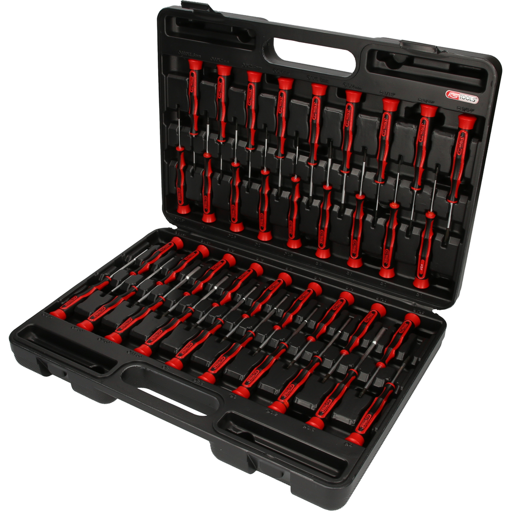 KS TOOLS Präzisions-Schraubendreher-Set - 37 Stücke, Ansicht 3