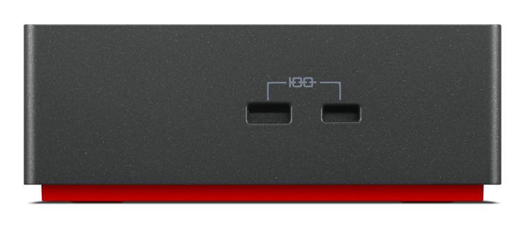 Lenovo Dockingstation - USB-C - HDMI, 2 x DP, Ansicht 3